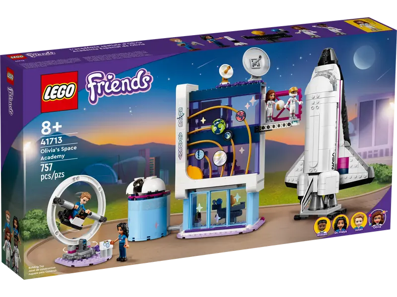 (image for) 41713 Olivia's Space Academy