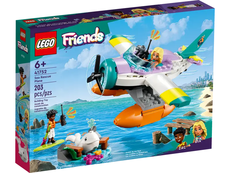 (image for) 41752 Sea Rescue Plane