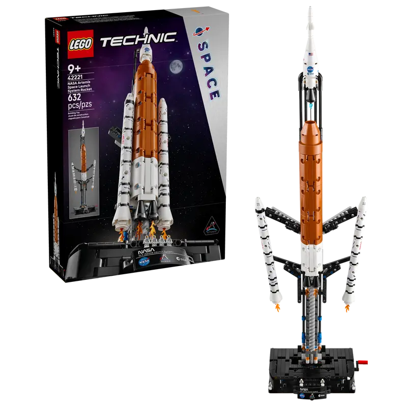 (image for) 42221 NASA Artemis Space Launch System Rocket