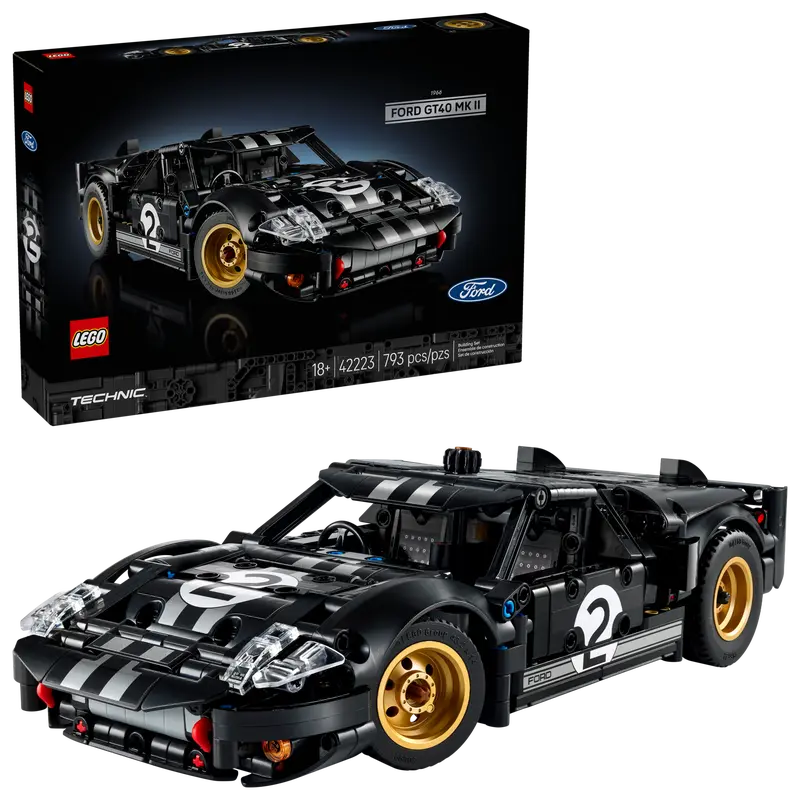 (image for) 42223 1966 Ford GT40 MKII Race Car