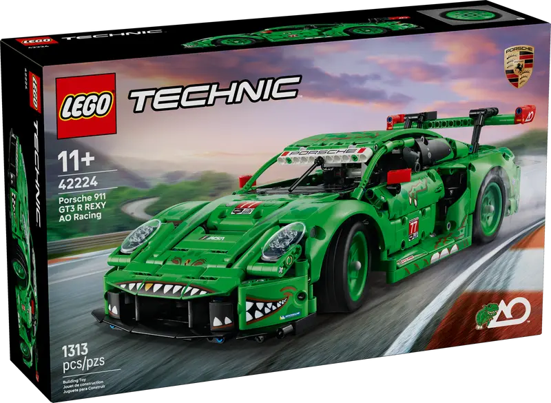 (image for) 42224 Porsche 911 GT3 R REXY AO Racing Car