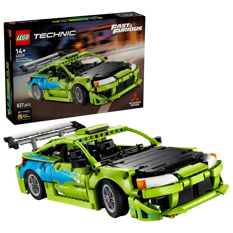 (image for) 42229 Fast and Furious Mitsubishi Eclipse Car