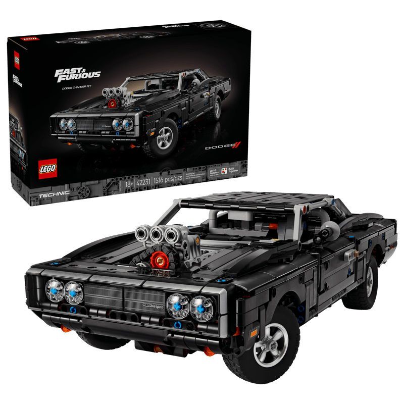 (image for) 42231 Fast and Furious Dodge Charger R/T Car