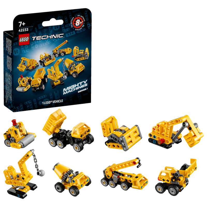42233 Mighty Machines (image for) 42233 Mighty Machines