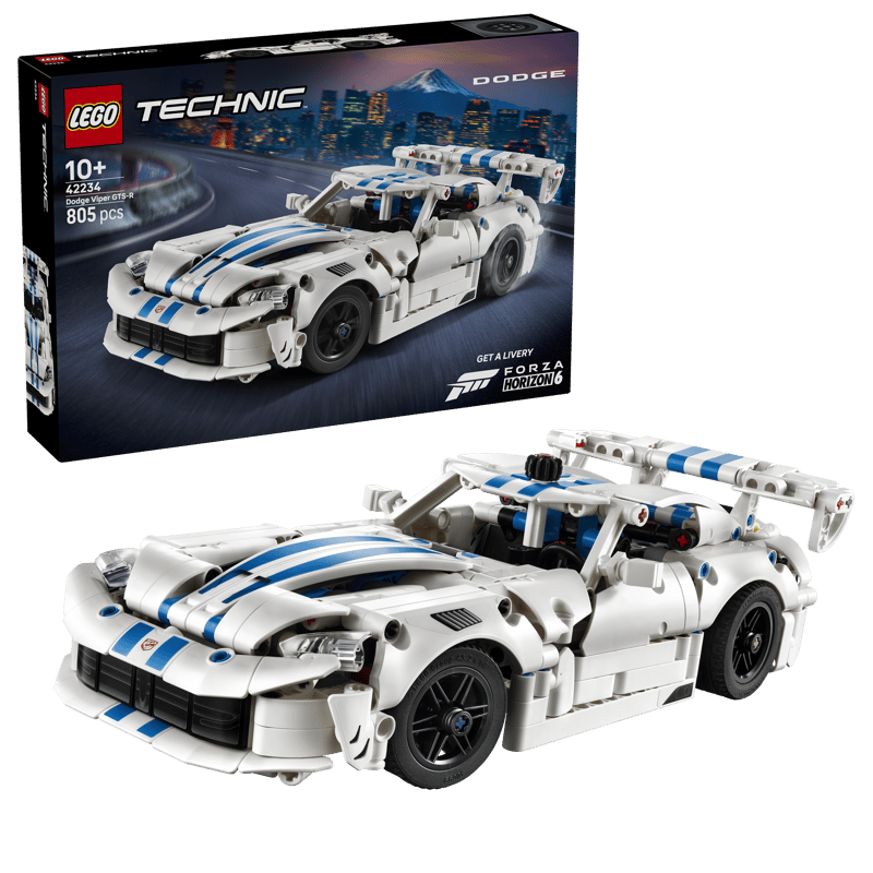 (image for) 42234 Dodge Viper GTS-R Sports Car