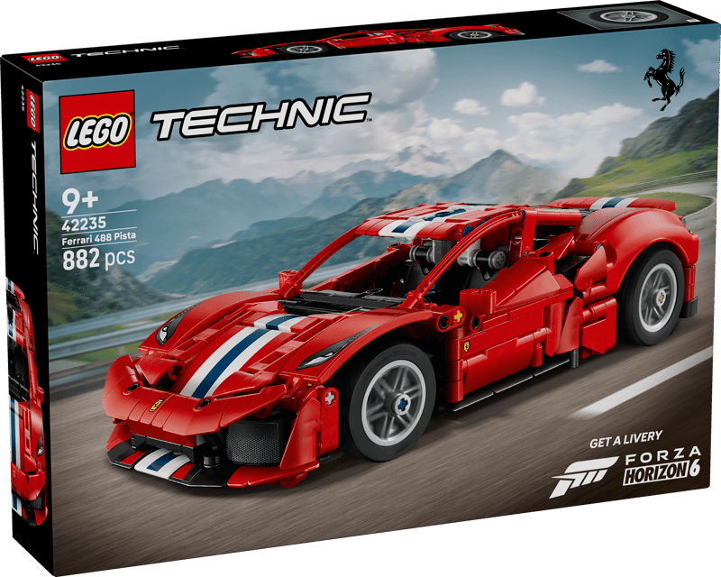 (image for) 42235 Ferrari 488 Pista Car