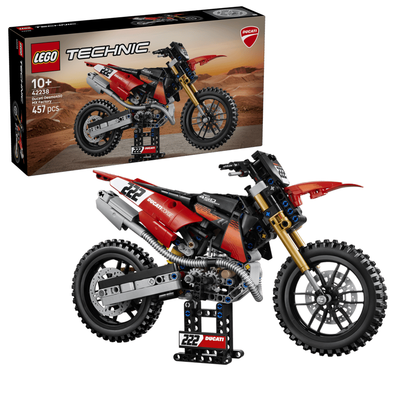 (image for) 42238 Ducati Desmo450 MX Factory Motorcycle