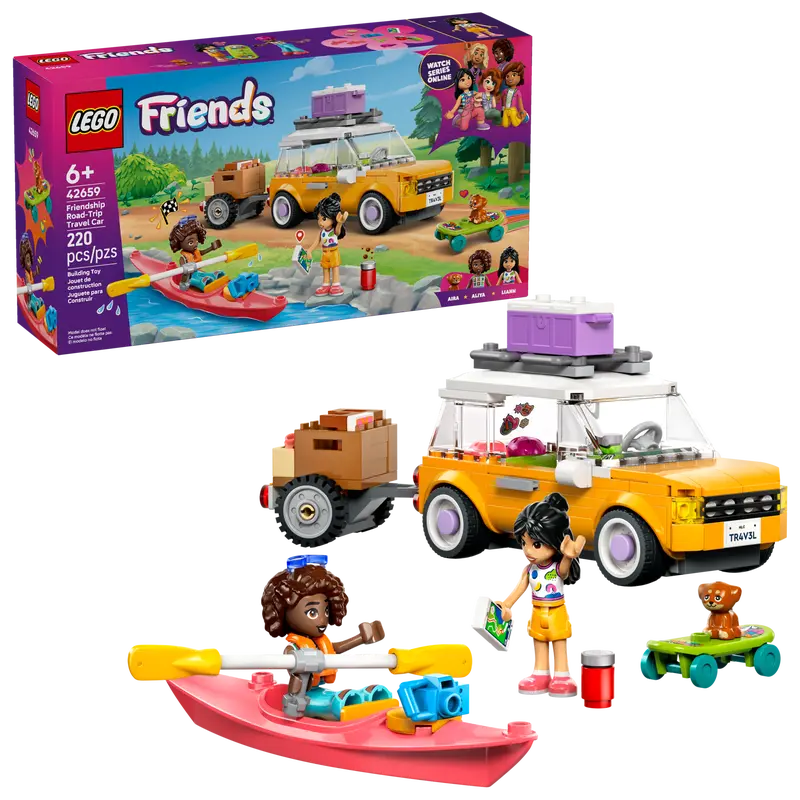 42659 Friendship Road-Trip Travel Car (image for) 42659 Friendship Road-Trip Travel Car