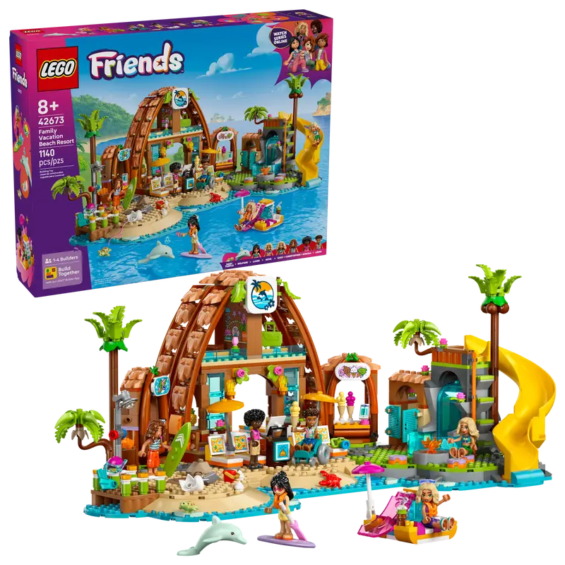 (image for) 42673 Family Vacation Beach Resort