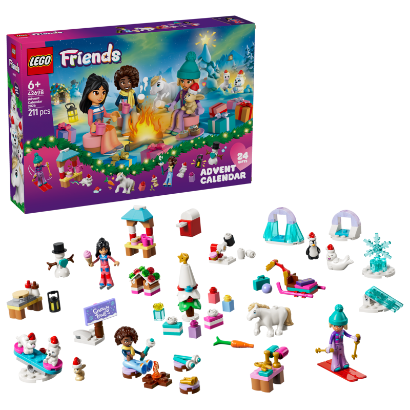 (image for) 42698 LEGO® Friends Advent Calendar 2026