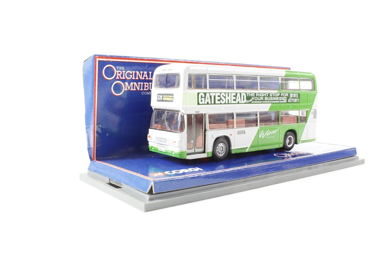 (image for) OOC 43001 Leyland Olympian Bus Wear Buses 220 Durham