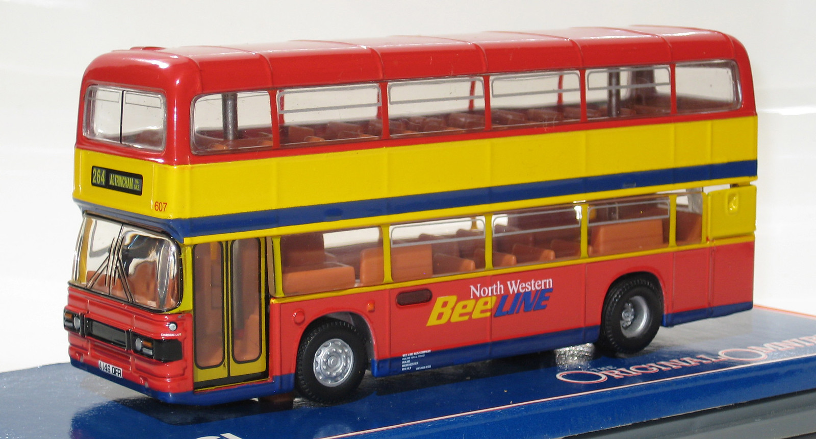 (image for) 43006 Leyland Olympian North Western Bee Line