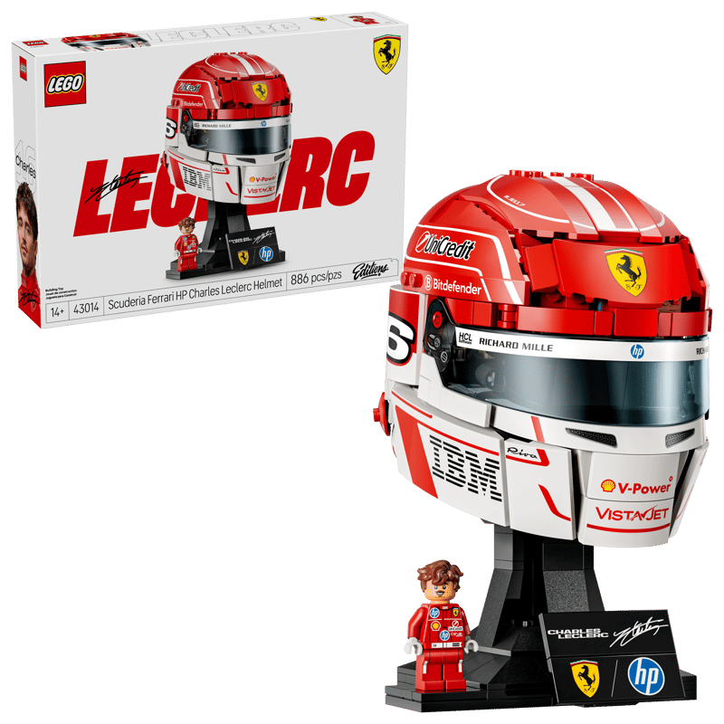 (image for) 43014 Scuderia Ferrari HP Charles Leclerc Helmet