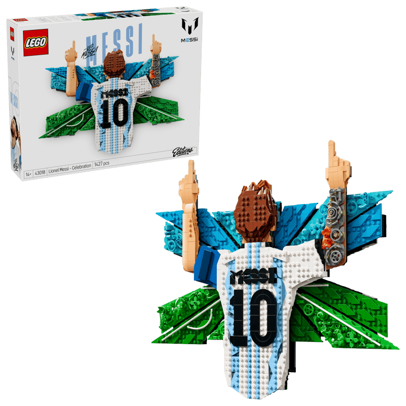 (image for) 43018 Lionel Messi – Celebration