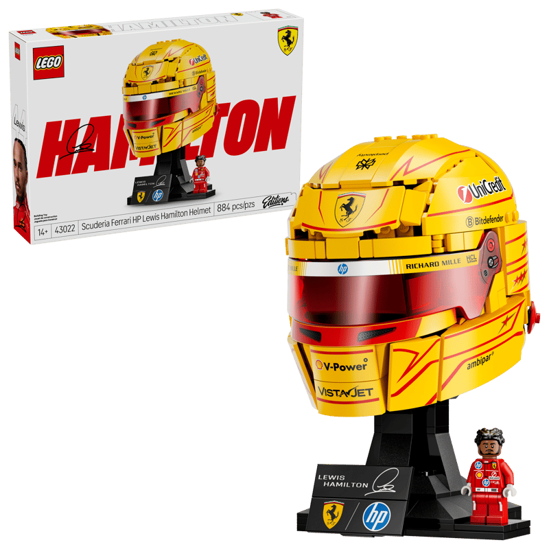 (image for) 43022 Scuderia Ferrari HP Lewis Hamilton Helmet