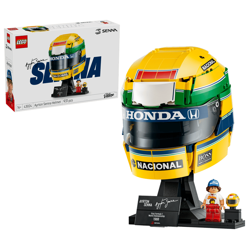 (image for) 43024 Ayrton Senna Helmet