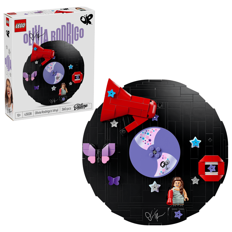 (image for) 43028 Olivia Rodrigo's Vinyl