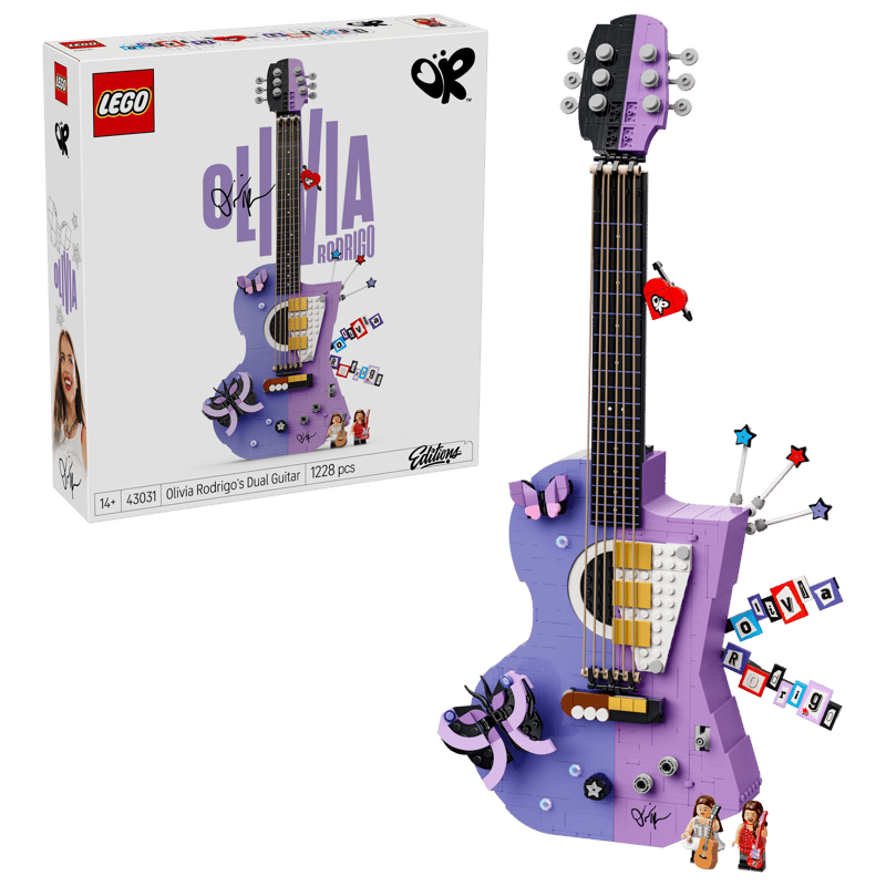 (image for) 43031 Olivia Rodrigo's Dual Guitar