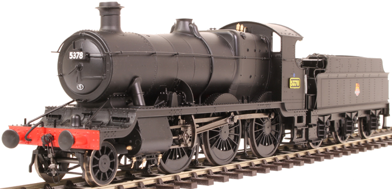 (image for) 4310 Class 43xx Mogul 2-6-0 5378 in BR black with early emblem