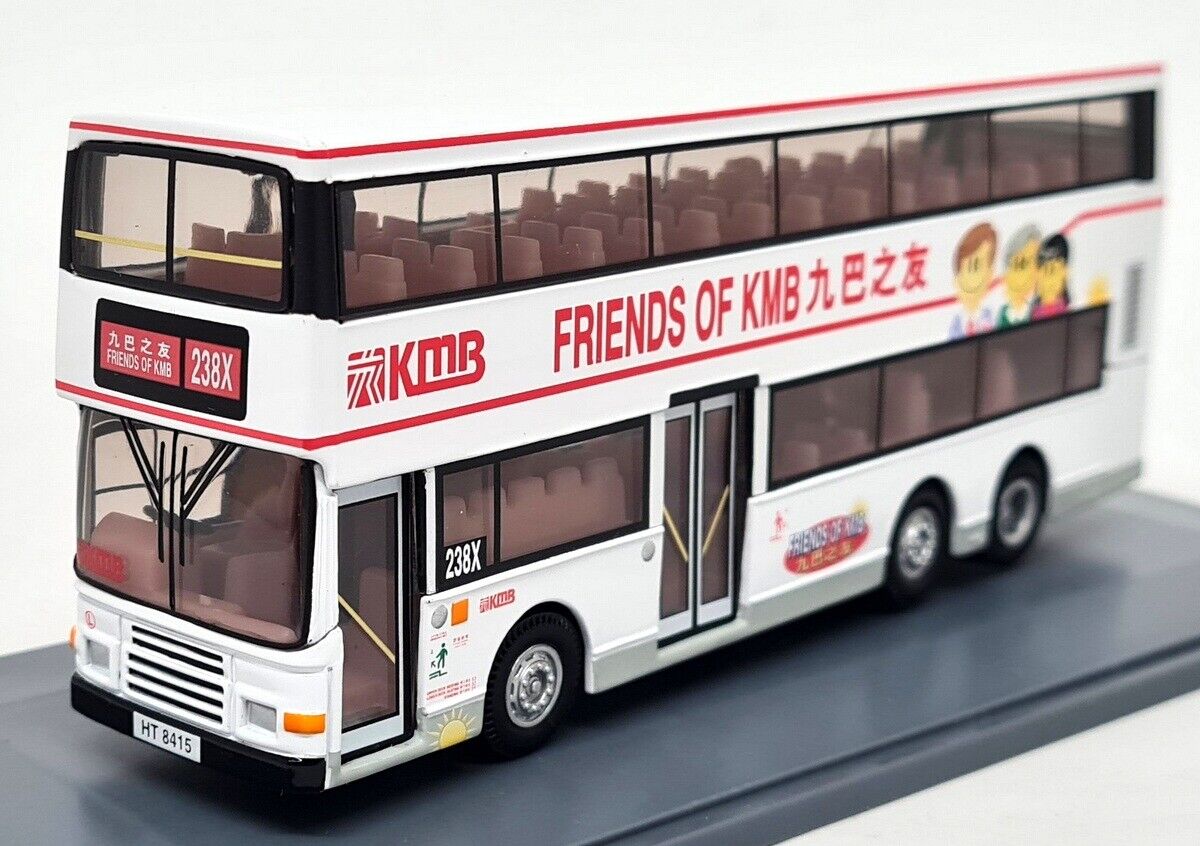 (image for) OOC43223 Olympian Alexander 3 Axle - Kowloon Motor Bus