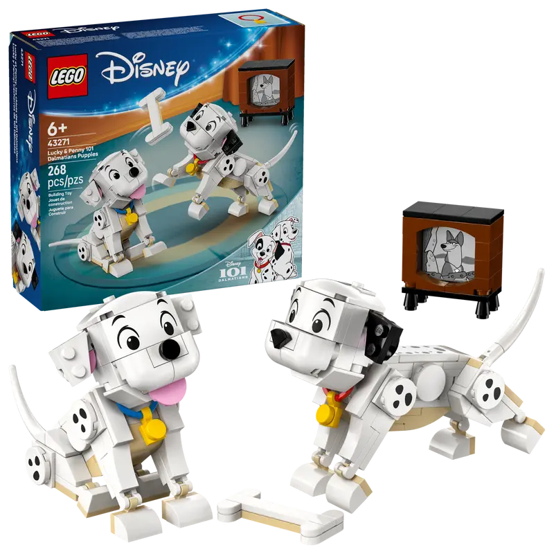 (image for) 43271 Lucky & Penny 101 Dalmatians Puppies