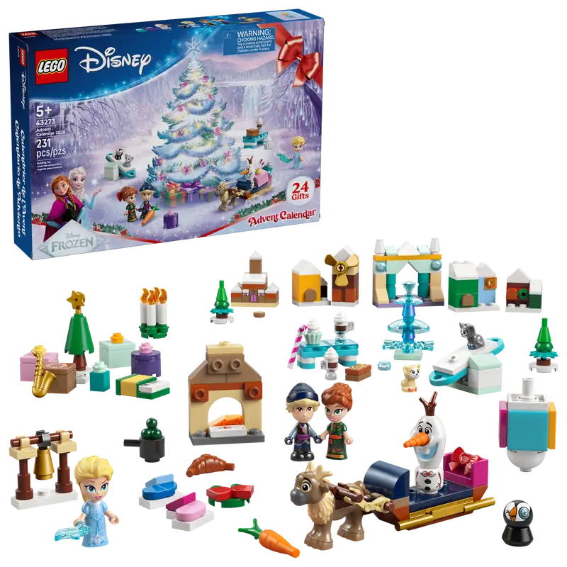 (image for) 43273 Disney Frozen Advent Calendar 2025