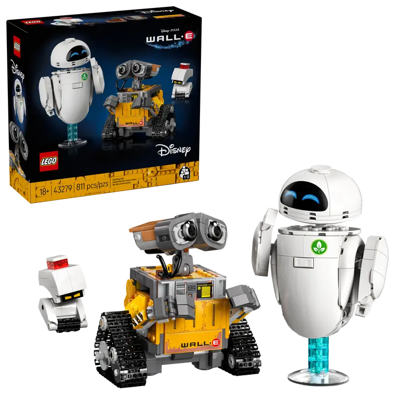 (image for) 43279 WALL-E and EVE