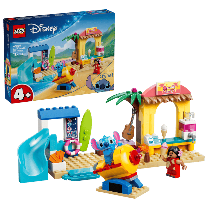(image for) 43280 Beach Fun with Lilo & Stitch