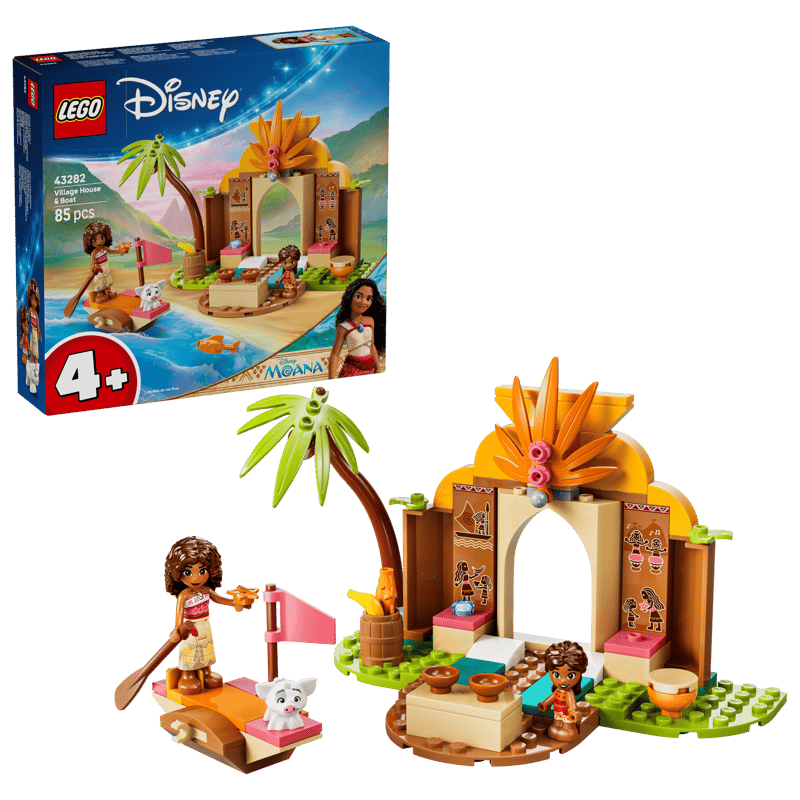 (image for) 43282 Village House & Boat