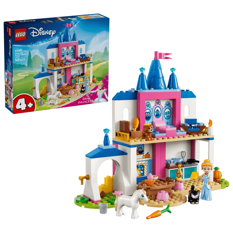 (image for) 43283 Cinderella Animal Friends Castle