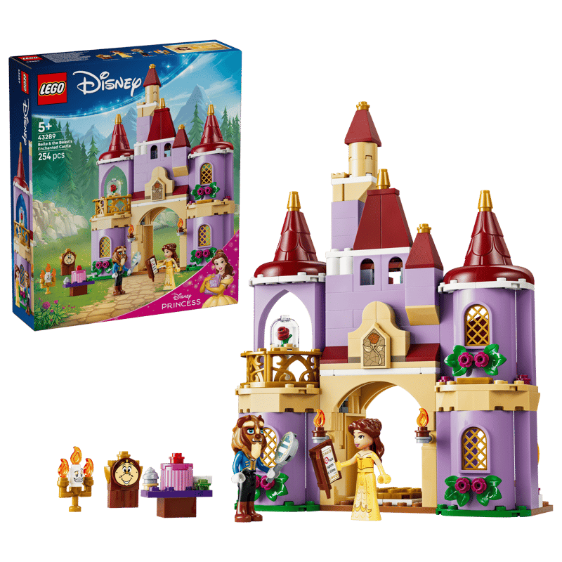 (image for) 43289 Belle & the Beast's Enchanted Castle