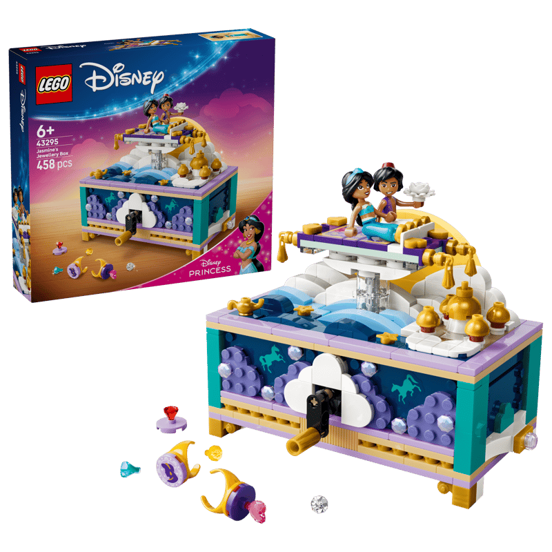 (image for) 43295 Jasmine's Jewelry Box
