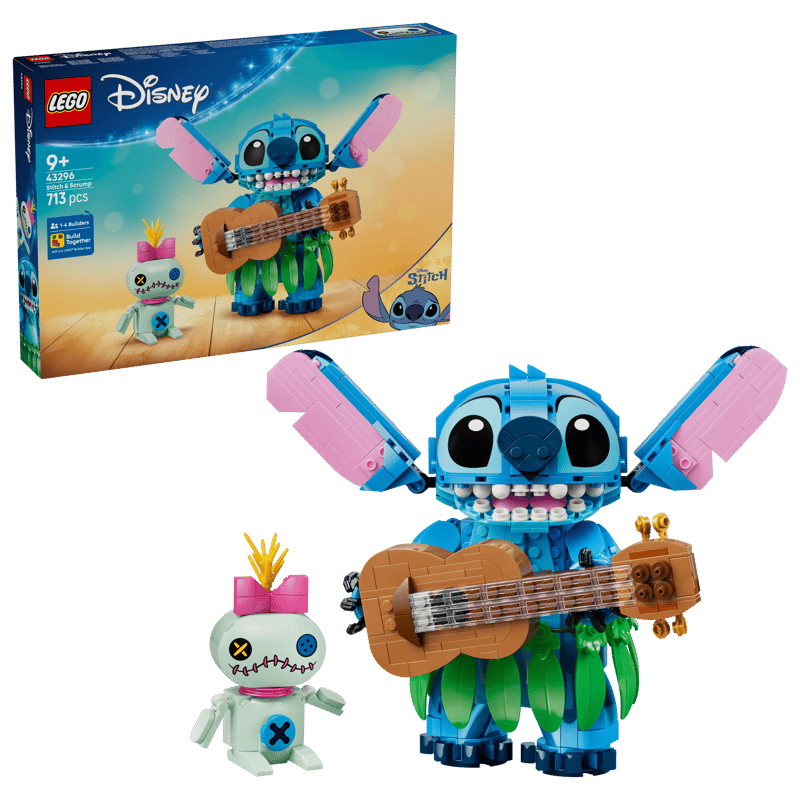 (image for) 43296 Stitch & Scrump