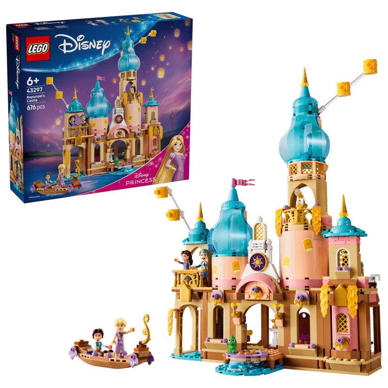 43297 Rapunzel's Castle (image for) 43297 Rapunzel's Castle