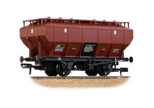 (image for) 38-500B BR 35T 'Covhop' Covered Hopper BR Bauxite (TOPS)