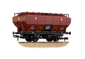 (image for) 38-500C BR 35T 'Covhop' Covered Hopper BR Bauxite (TOPS)
