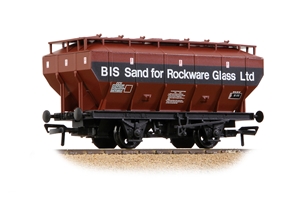 (image for) 38-502A BR 35T 'Covhop' BR Bauxite 'British Industrial Sand'