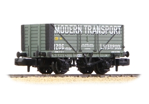 (image for) 377-129 8 Plank 'Modern Transport Liverpool' Grey