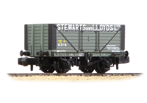 (image for) 377-150C 8 Plank 'Stewarts & Lloyds Ltd' Grey