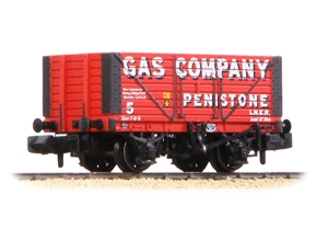 (image for) 377-156 8 Plank 'Gas Company Penistone' Red