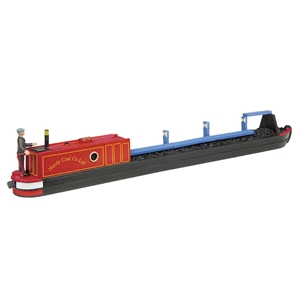 (image for) 44-1017 Coal Barge - Red