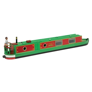 (image for) 44-1018 Narrow Boat - Red