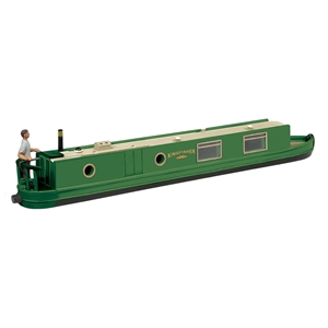 (image for) 44-1018A Narrow Boat - Apple Green