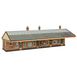 (image for) 44-1019 GWR Standard Station - Chocolate & Cream