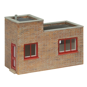 44-1020 Rail Yard Crewroom - Red (image for) 44-1020 Rail Yard Crewroom - Red