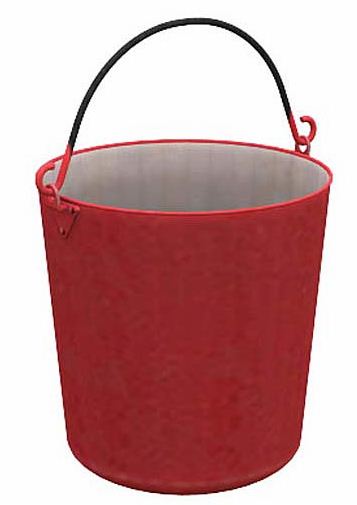 (image for) 44-524 Fire buckets - pack of 10