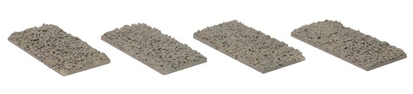 (image for) 44-552 Bachmann Scenecraft Ballast Loads for 4 Wheel Wagons