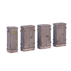 (image for) 44-560 Lineside Cabinets (x4)