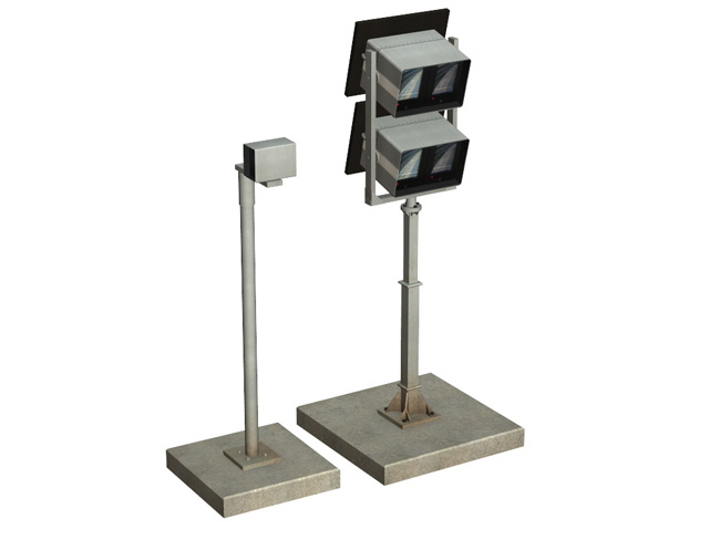 (image for) 44-573 Platform Monitors and Cameras- 1 x monitor and 1 x camera