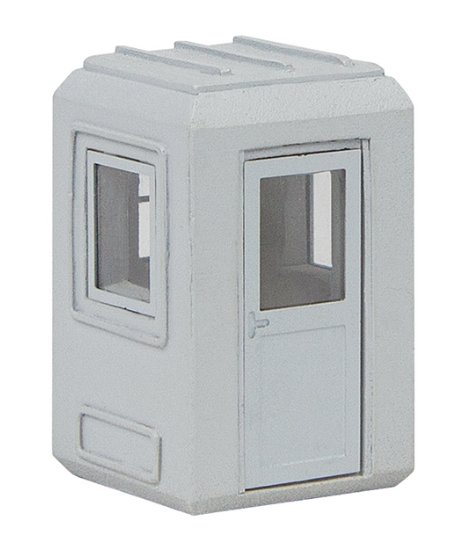 (image for) 44-596 Bachmann Scenecraft Small kiosk